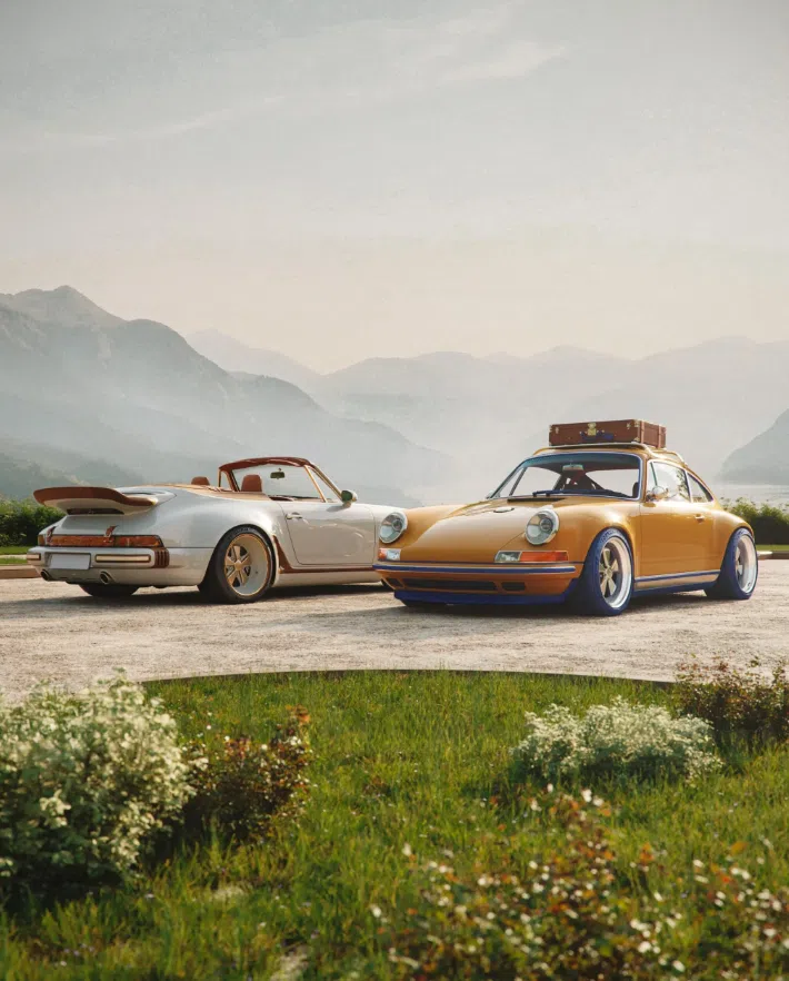 Singer porsche LV